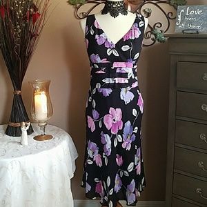 🆕 🍃🌹 Evan Picone Fit and Flirty Dress